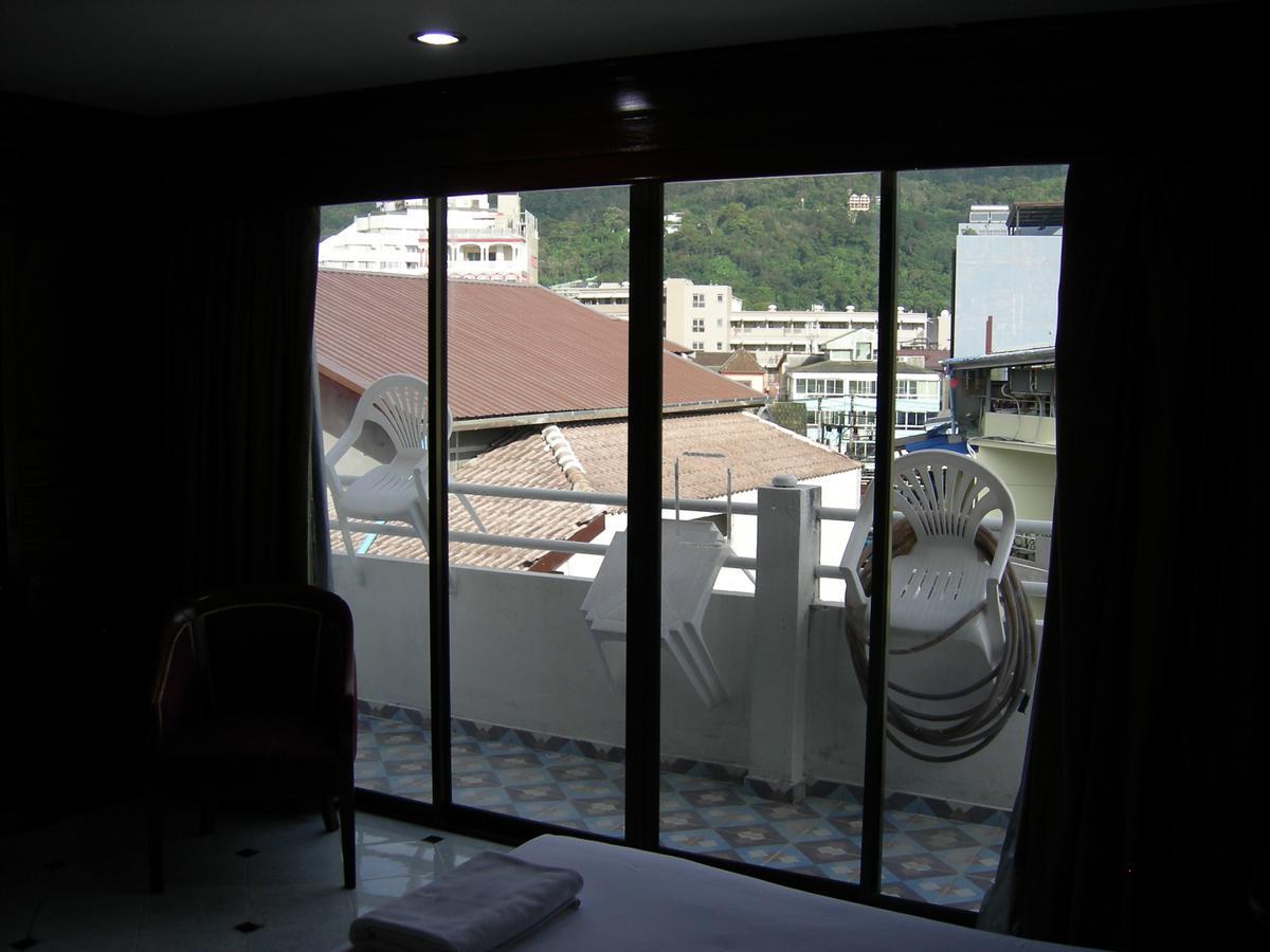 芭东海滨酒店 Patong 外观 照片